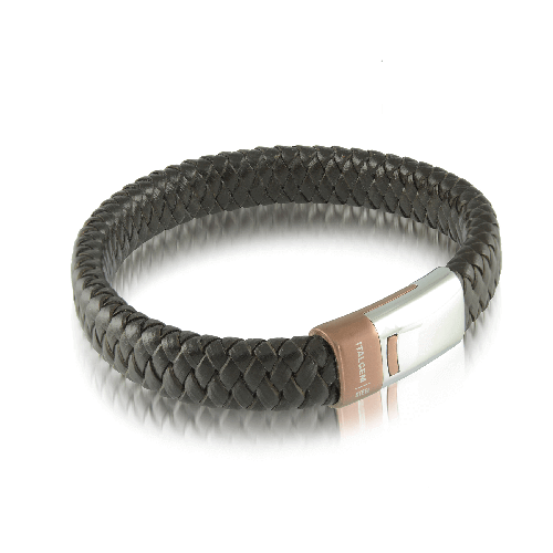 Pulseira-couro