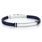 Pulseira-couro-azul