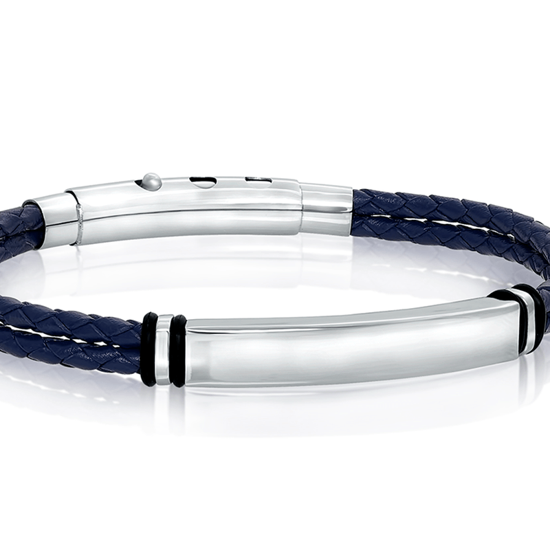 Pulseira-couro-azul-fecho