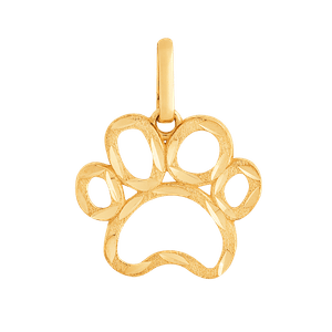 Pingente Patinha De Ouro 18K