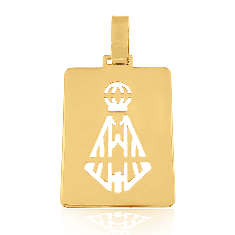 Pingente-Nossa-Senhora-Placa