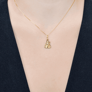 Pingente Nossa Senhora De Nazaré De Ouro 18K
