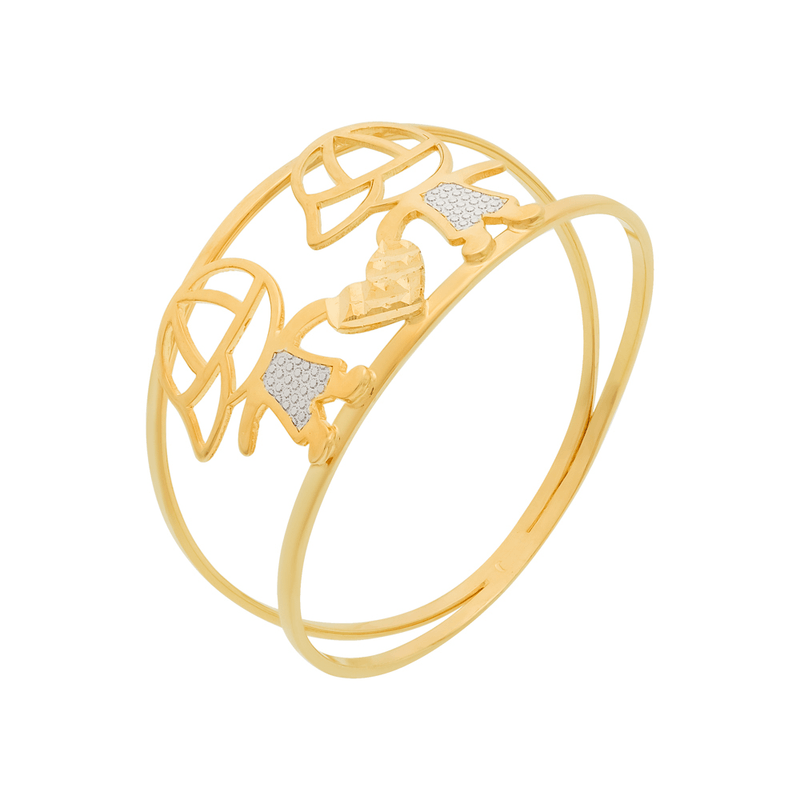 Anel-Filhos-2-Meninos-De-Ouro-18k-Bicolor