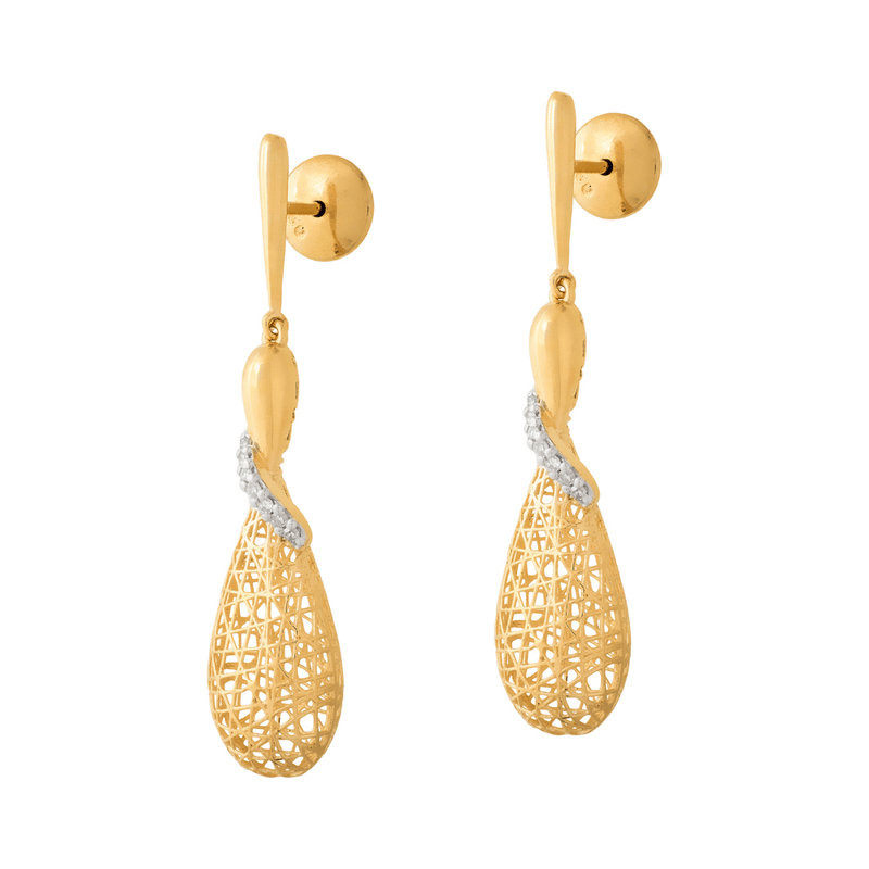 Brinco-De-Ouro-18K-Tela-Com-Pedras-De-Diamante