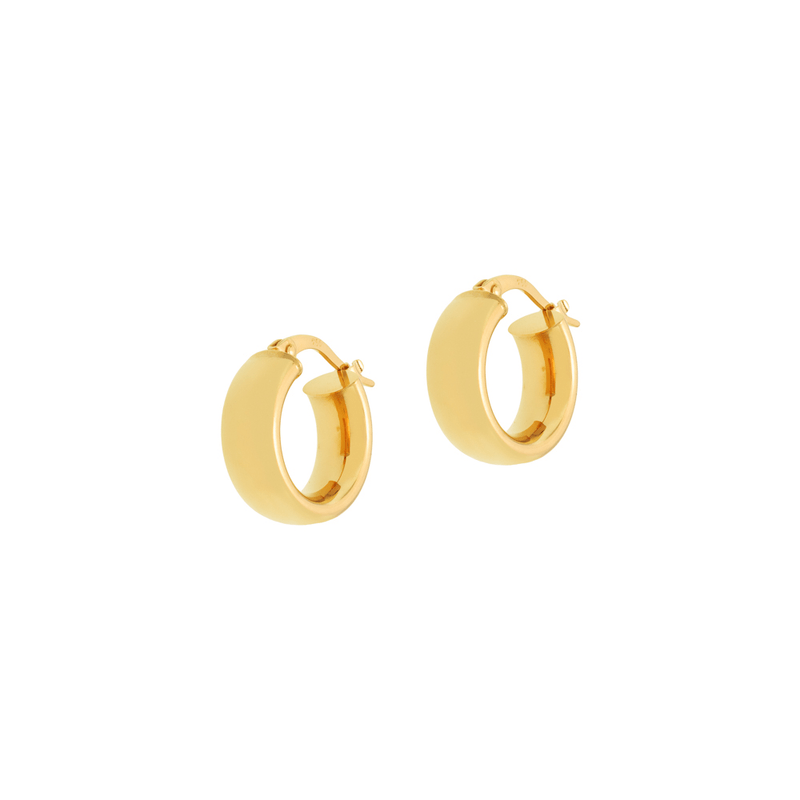 Brinco-Argola-Pequeno-De-Ouro-18K