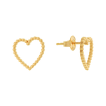 Brinco-Coracao-De-Ouro-18k-Detalhe-De-Bolinhas