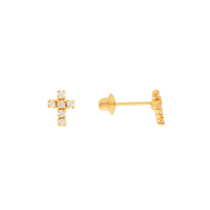 Brinco-Cruz-De-Ouro-18k-Mini