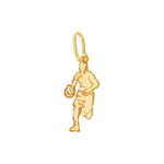 Pingente-Jogador-De-Basquete-De-Ouro-18K