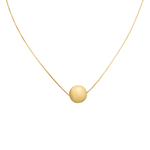 Gargantilha-Bola-9mm-De-Ouro-18k-45cm