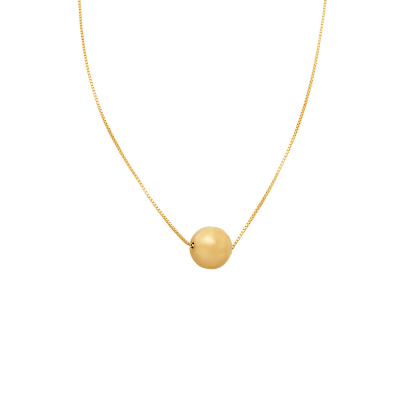 Gargantilha-Bola-7mm-De-Ouro-18k-Bola-45cm