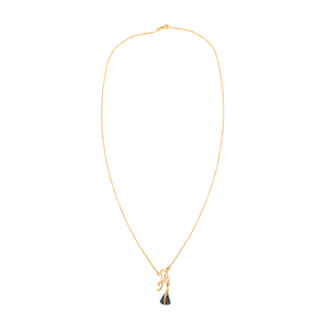 Colar De Ouro 18K Fé E Nossa Senhora Aparecida 45cm