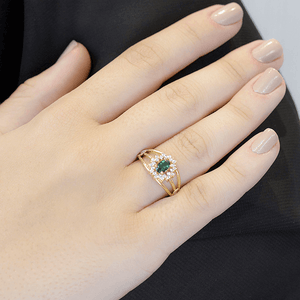 Anel De Formatura De Ouro 18k