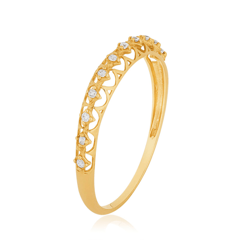Anel-Aparador-Vazado-De-Ouro-18K-Detalhe-Pedras-de-Zirconia