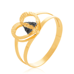 Anel-Coracao-Com-Nossa-Senhora-Aparecida-De-Ouro-18K-e-Pedras-de-Zirconia