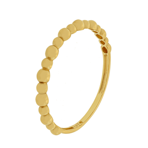 Anel de Esferas De Ouro 18K