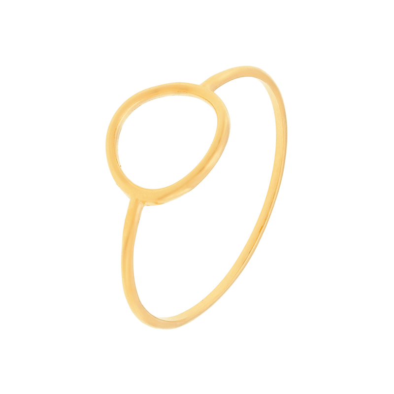 Anel-Circulo-Vazado-De-Ouro-18k