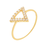 Anel-Triangulo-De-Ouro-18K-Com-Pedras-de-Zirconia