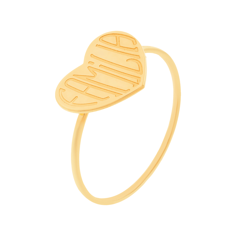 Anel-Coracao-Familia-De-Ouro-18k