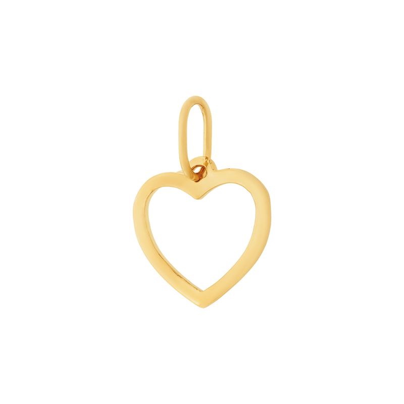 Pingente-Coracao-De-Ouro-18K-Vazado-10-mm