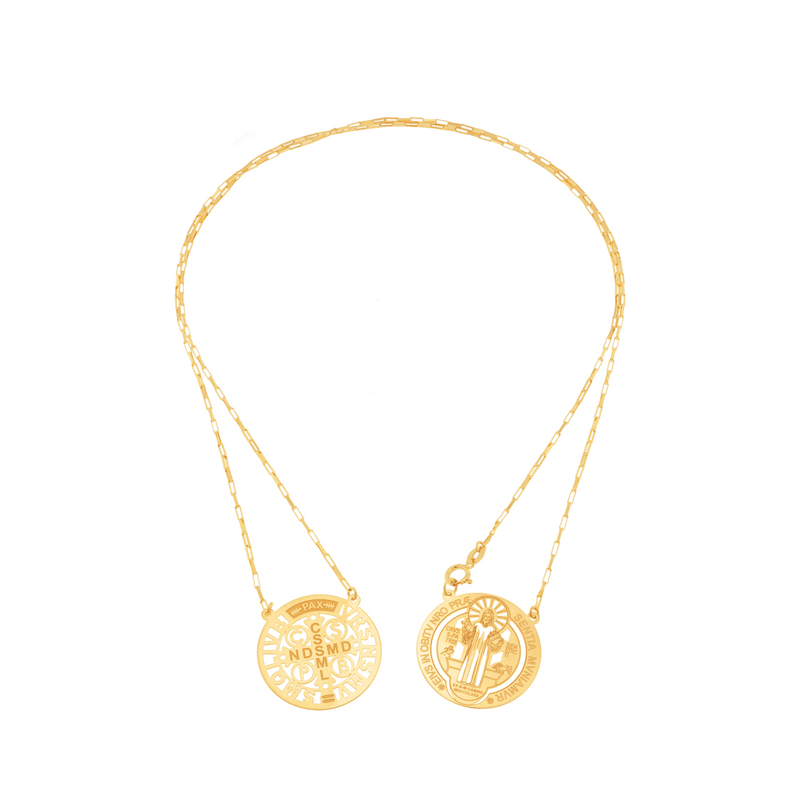 Escapulario-Sao-Bento-De-Ouro-18K
