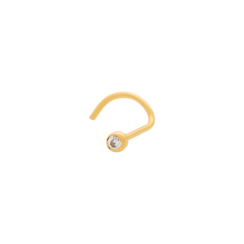 Piercing-De-Nariz-De-Ouro-18k-Com-Pedra-De-Zirconia