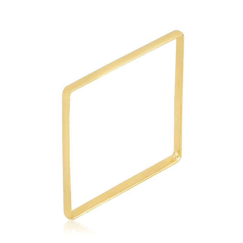 Anel-Quadrado-Fino-De-Ouro-18K