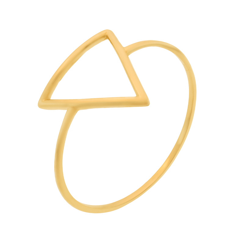 Anel-Triangulo-De-Ouro-18k-Vazado-15mm