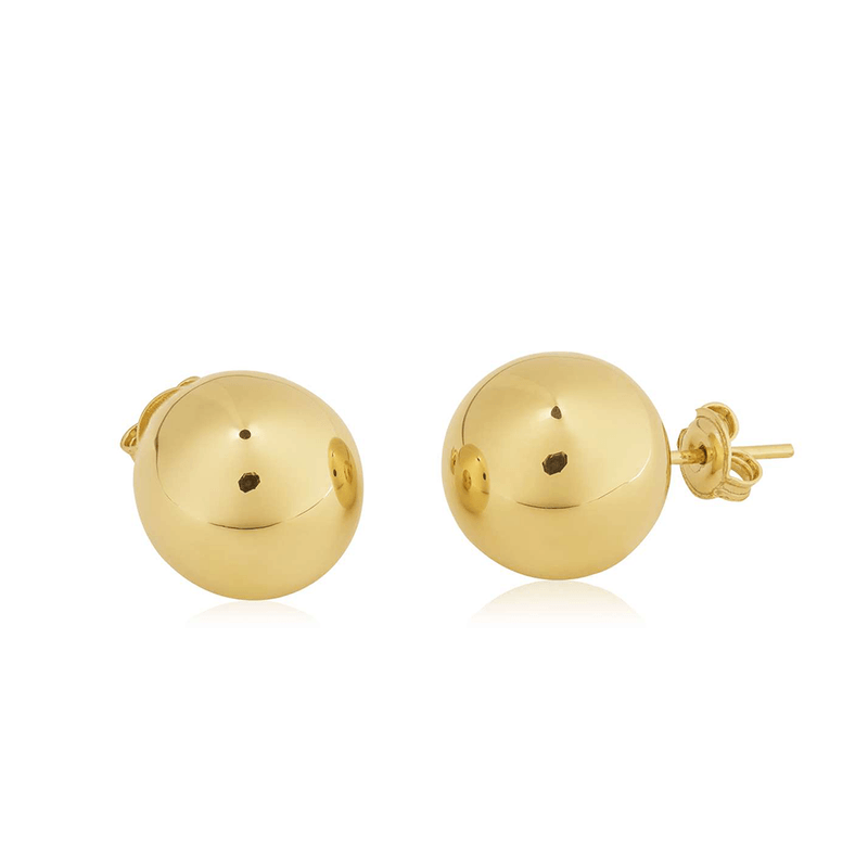 Brinco-Bola-9mm-De-Ouro-18K
