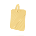 Pingente-Placa-Grande-De-Ouro-18K