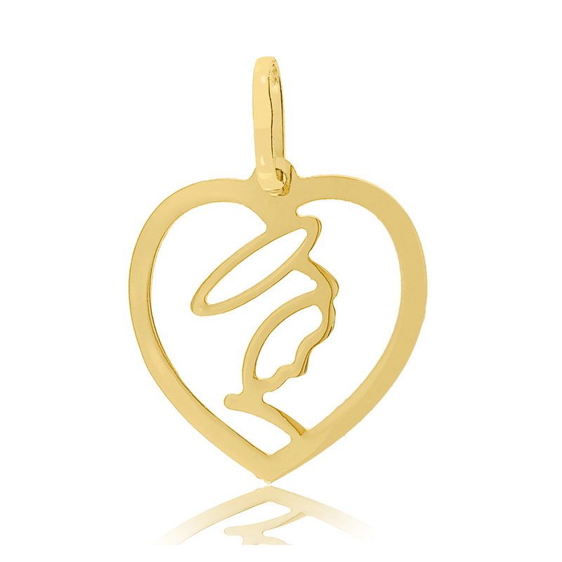 Pingente-Coracao-De-Virgem-Maria-De-Ouro-18K