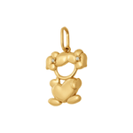 Pingente-Filhos-Menina-Coracao-De--Ouro-18K-E-Pedras-De-Zirconia