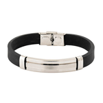 Pulseira-De-Silicone-Com-Placa-Steel-E-Aco