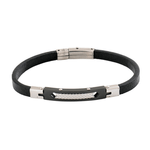 Pulseira-De-Couro-Com-Placa-Com-Detalhe-De-Aco