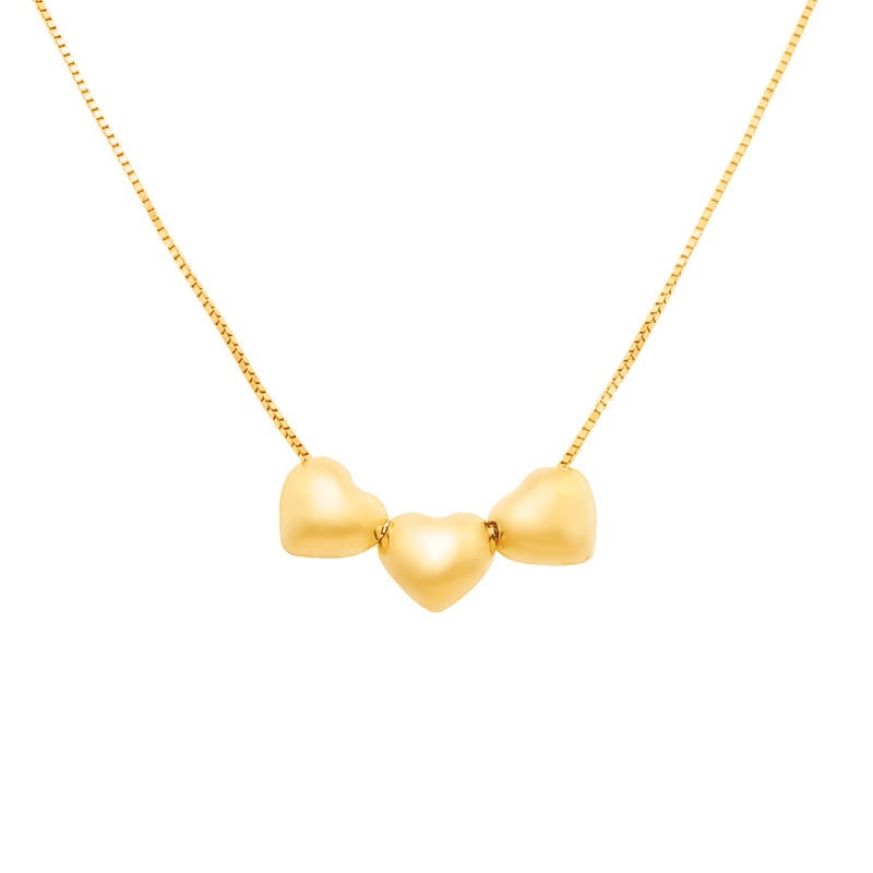 Gargantilha-com-3-coracoes-de-ouro