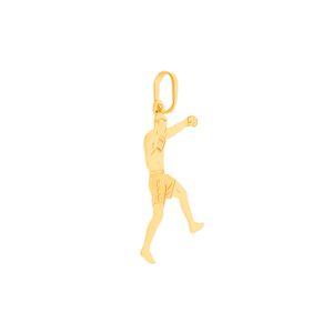Pingente UFC De Ouro 18K  Masculino