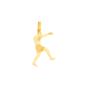 Pingente UFC De Ouro 18K  Masculino