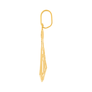 Pingente De Ouro 18k Nossa Senhora Aparecida