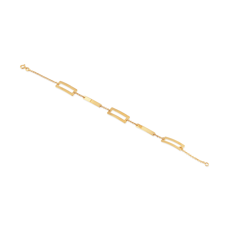 Pulseira-moderna-de-ouro