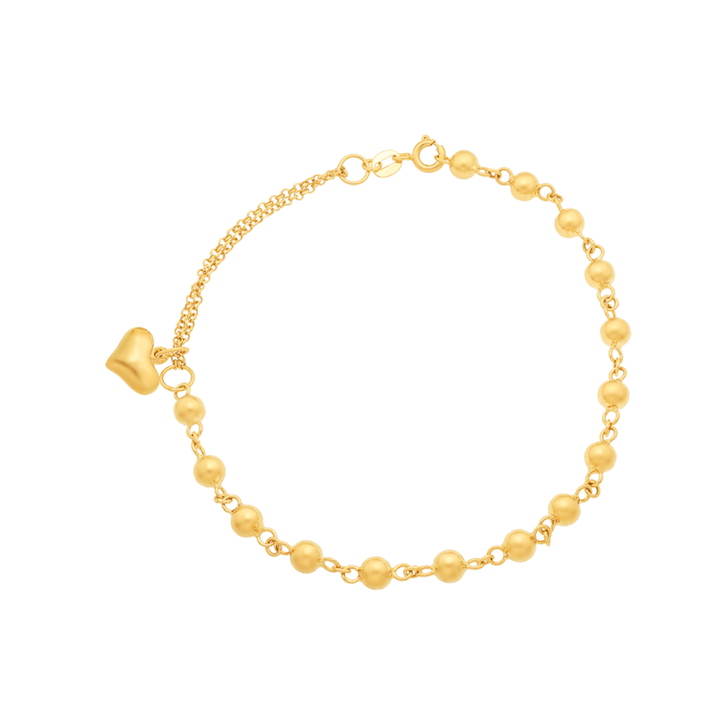 Pulseira-coracao-delicada