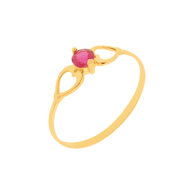 Anel-Infantil-em-Ouro-18k-