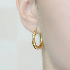 Brinco Argola De Ouro 18K 24mm