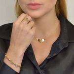 Pulseira-Bolas-e-Coracao-Ouro