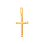 Pingente-Religioso-Cruz-em-Ouro