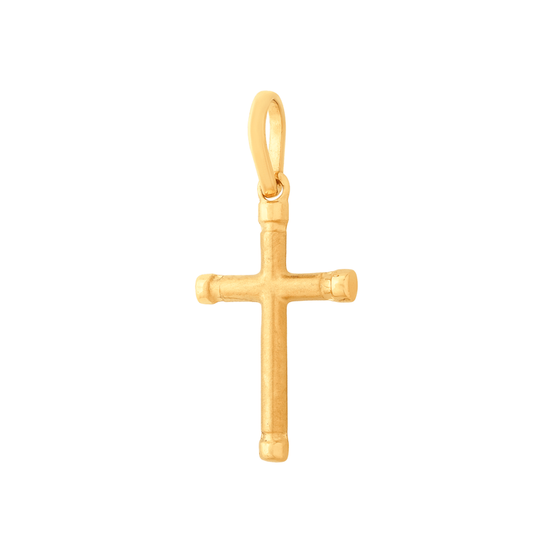 Pingente-Religioso-Cruz-em-Ouro