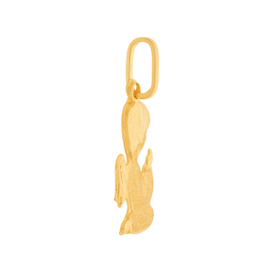 Pingente Anjo Da Guarda De Ouro 18K
