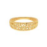 Anel-De-Ouro-com-Flores
