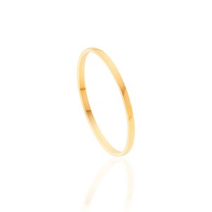 Aliança Casamento Fina De Ouro 18k
