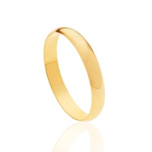 Aliança De Casamento Confort De Ouro