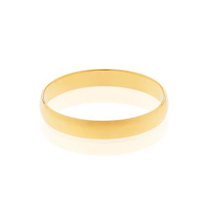 Aliança De Casamento Confort De Ouro