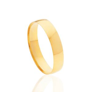 Aliança De Casamento Luxo De Ouro 18k